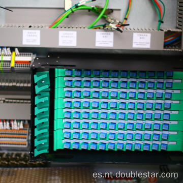 Armario de control eléctrico de fibra óptica para telecomunicaciones